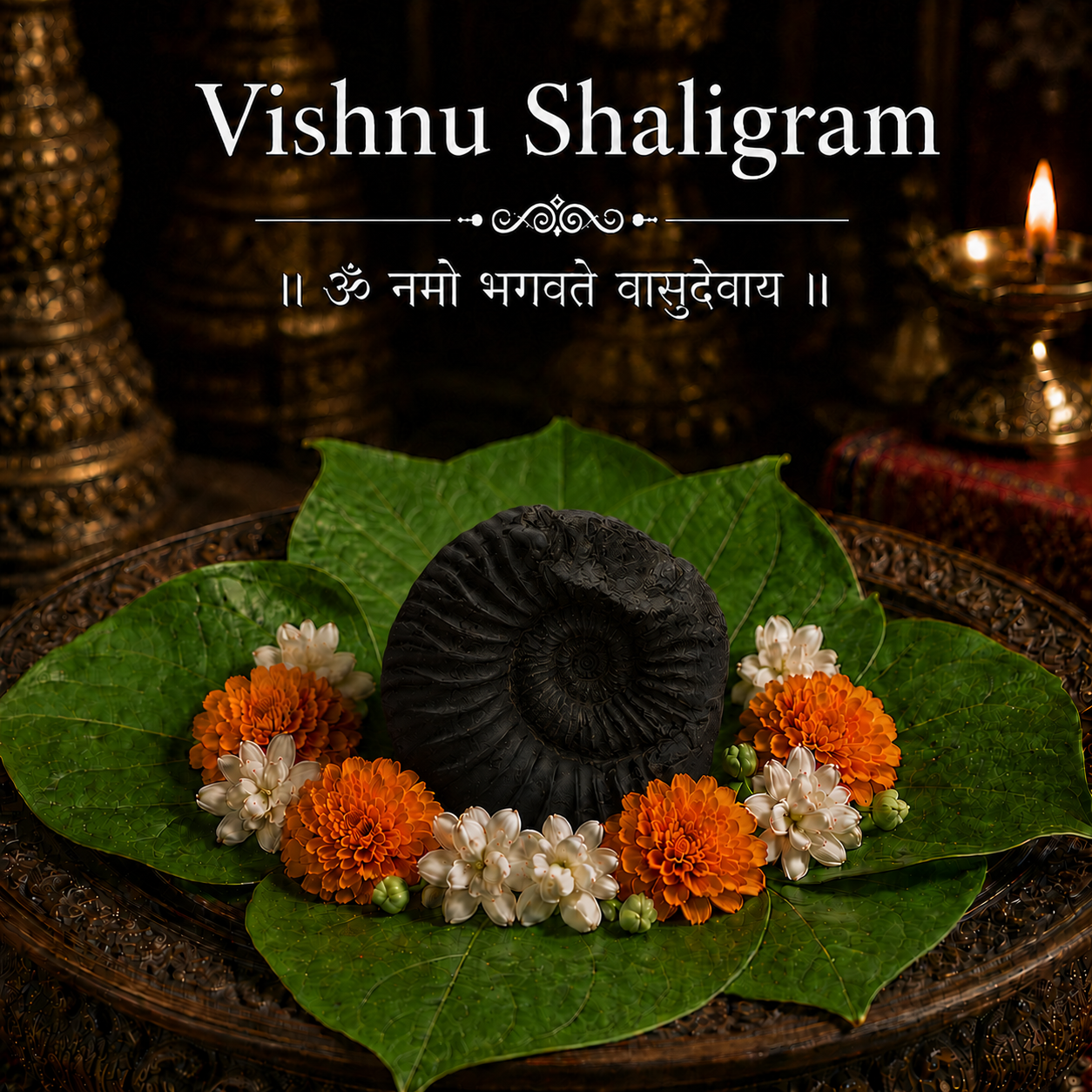 Vishnu Shaligram